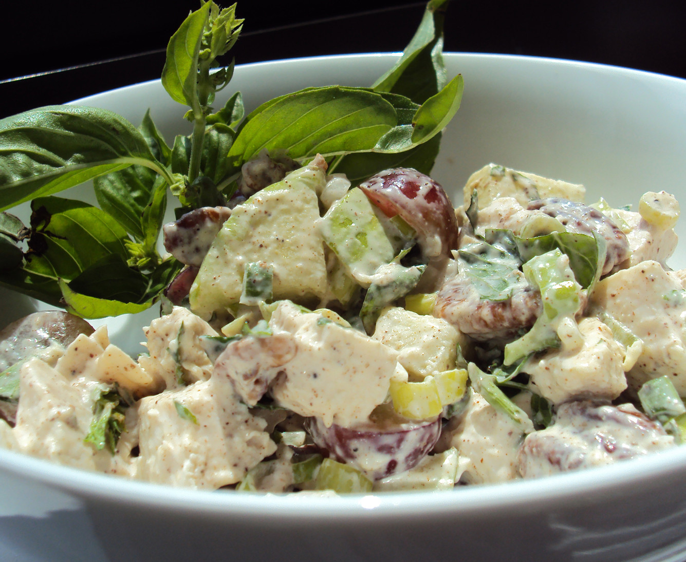 Chicken Salad With Grapes And Pecans
 Scrumpdillyicious Curried Chicken Salad with Grapes