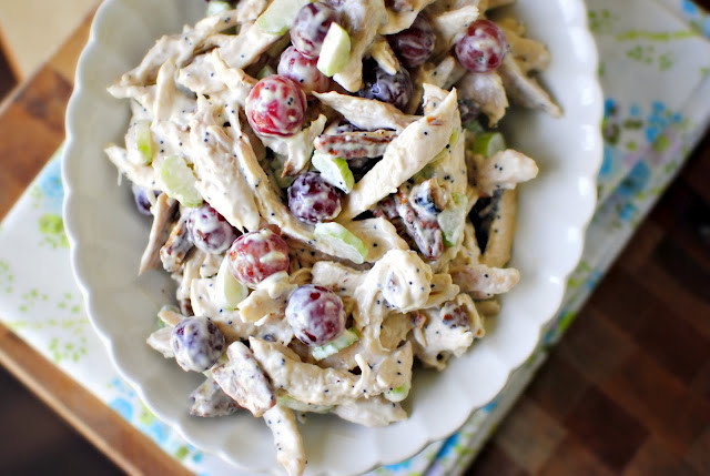 Chicken Salad With Grapes And Pecans
 Simply Scratch Chicken Salad with Grapes Pecans Simply