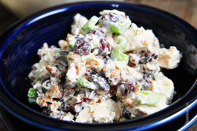 Chicken Salad With Grapes And Pecans
 Chicken Salad with Grapes Recipe Cooking