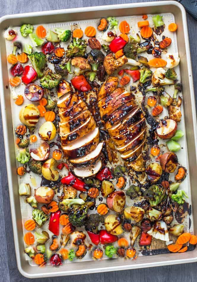 Chicken Sheet Pan Dinners
 25 Super Easy Sheet Pan Dinners for Busy Weeknights The