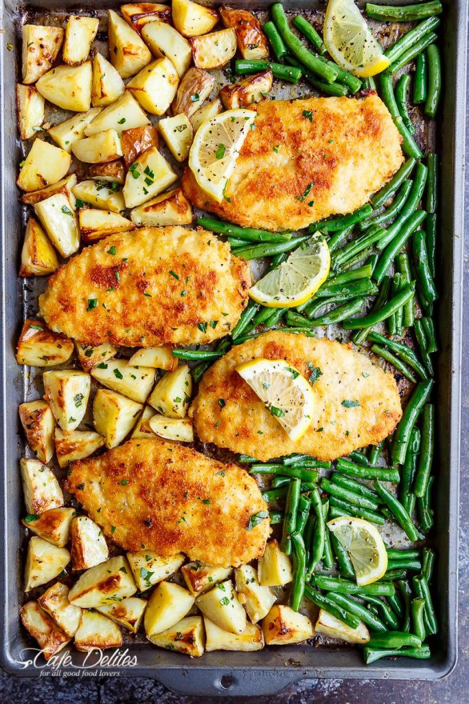 Chicken Sheet Pan Dinners
 10 Sheet Pan Dinners That Are Ridiculously Easy Fitbit Blog