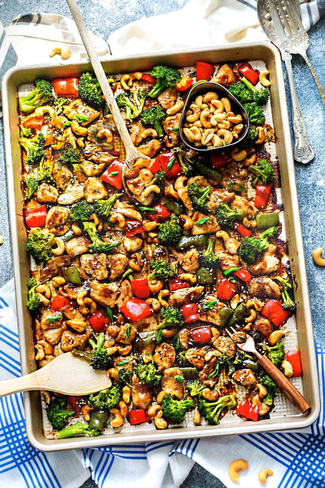 Chicken Sheet Pan Dinners
 Quick and Easy Dinners Healthy Sheet Pan Meals We Love
