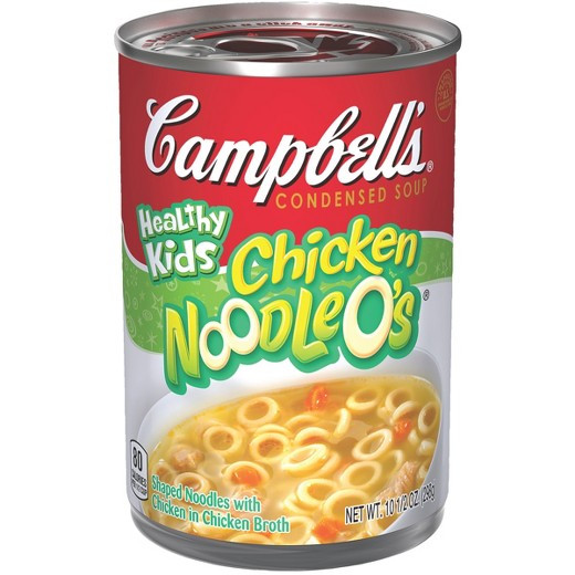 Chicken Soup For Kids
 Campbell s Condensed Healthy Kids Chicken NoodleO s Soup