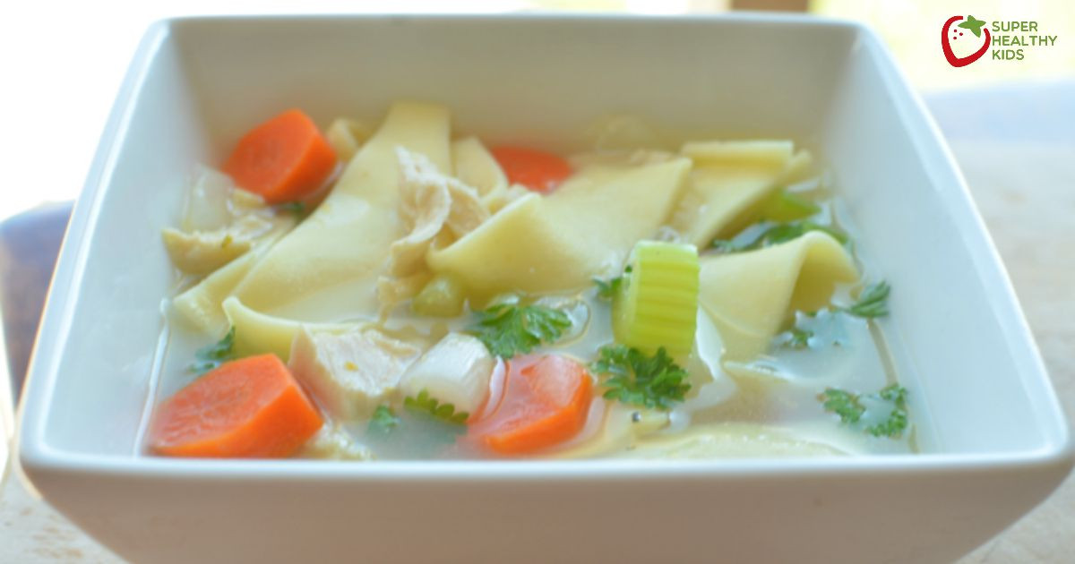 Chicken Soup For Kids
 Our Family s Favorite Chicken Noodle Soup Recipe The