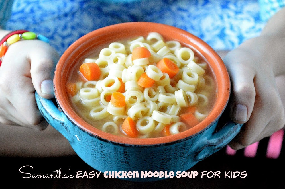 Chicken Soup For Kids
 Easy Chicken Noodle Soup For Kids Souffle Bombay