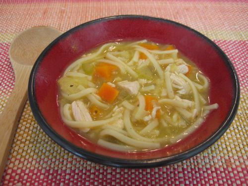 Chicken Soup For Kids
 Chicken Noodle Soup