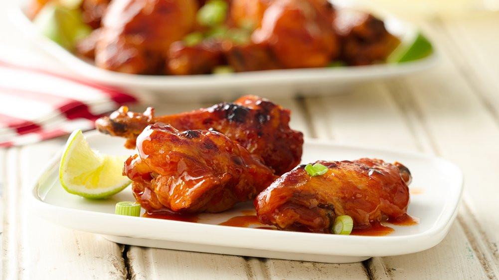 Chicken Wings Slow Cooker Recipe
 Slow Cooker Buffalo Barbecue Chicken Wings recipe from