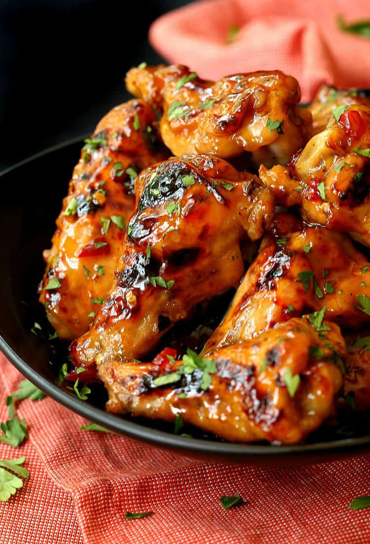 Chicken Wings Slow Cooker Recipe
 Easy Slow Cooker Sweet Chili Chicken Wings
