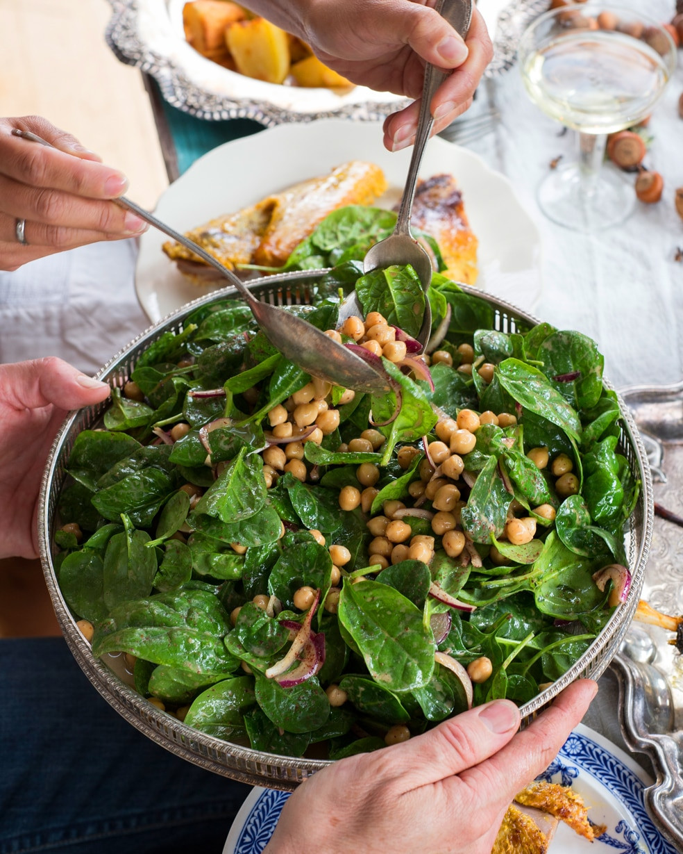 Chickpeas Recipes For Baby
 Baby spinach and chickpea salad with yoghurt dressing