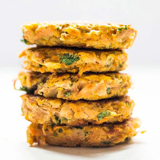 Chickpeas Recipes For Baby
 Sweet Potato and Chickpea Cakes Healthy Little Foo s