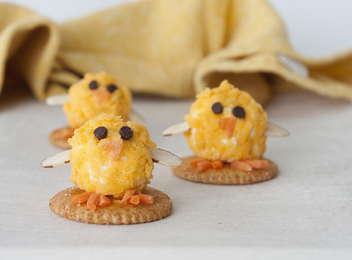 Chickpeas Recipes For Baby
 Baby Chick Mini Cheese Balls