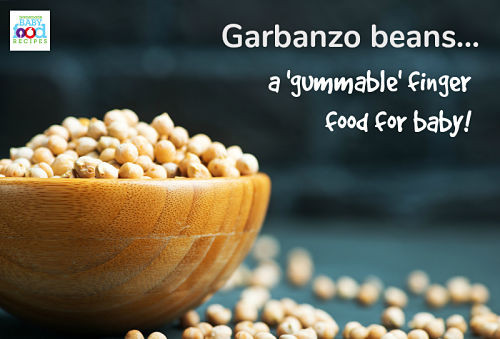 Chickpeas Recipes For Baby
 Garbanzo Beans A Gummable Finger Food The Homemade