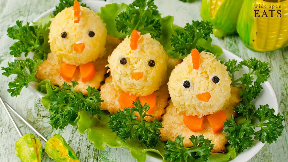 Chickpeas Recipes For Baby
 Baby Chick Cheese Balls