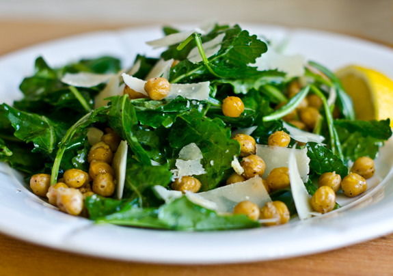 Chickpeas Recipes For Baby
 Baby Kale Salad with Lemon Parmesan & Crispy Roasted