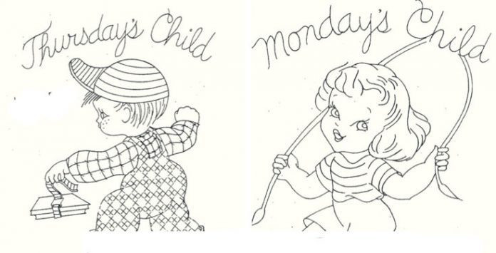 Child Coloring Pages
 These Monday s Child Coloring Pages are Not Sour and Sad