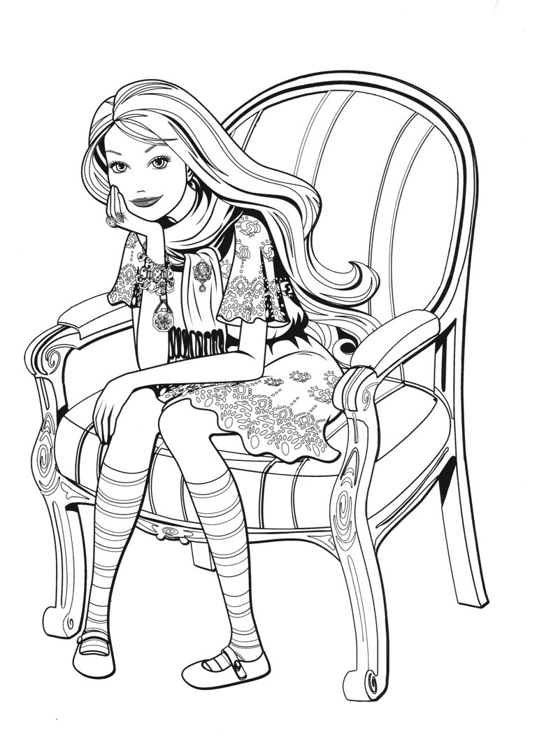 Child Coloring Pages
 Coloring pages for children of 12 13 years to and