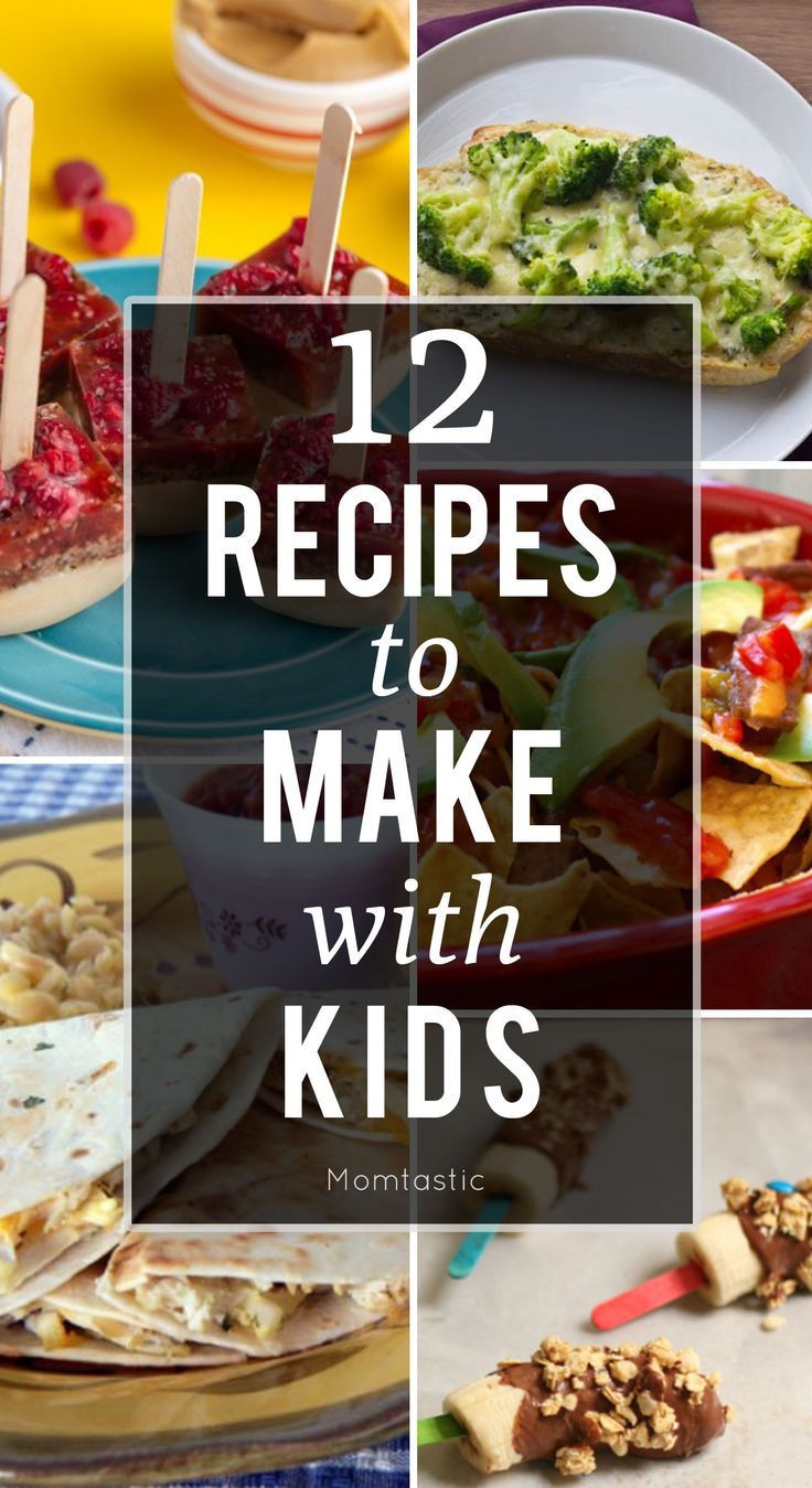 Child Cook Recipes
 Cooking with Little Kids 12 Recipes Even the Tiniest