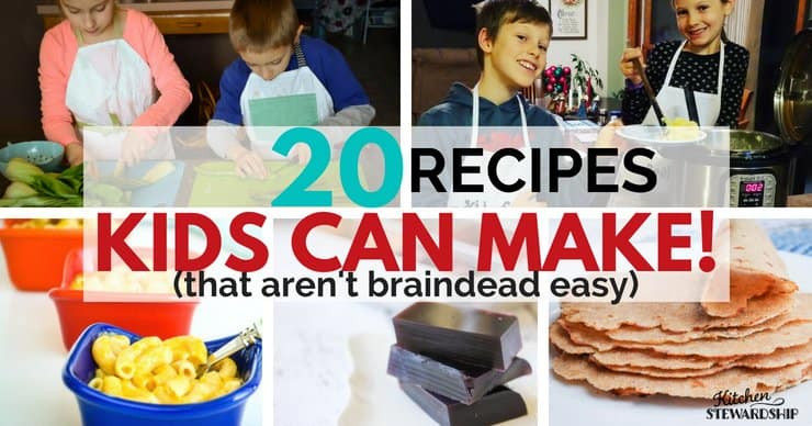 Child Cook Recipes
 20 Healthy Recipes Kids Can Cook