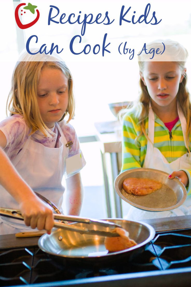 Child Cook Recipes
 30 Recipes Kids Can Make Themselves By Age