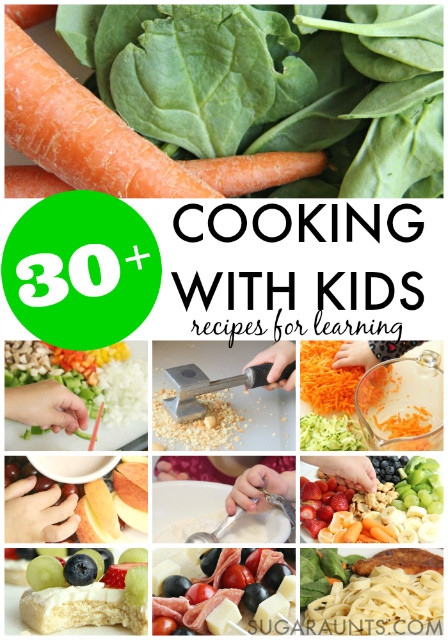 Child Cook Recipes
 The OT Toolbox Cooking With Kids