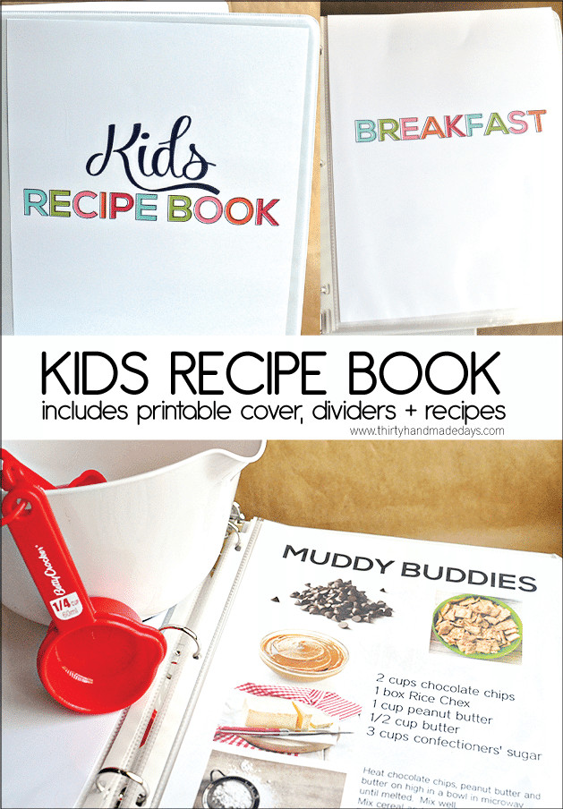 Child Cook Recipes
 FREE Printable Kid’s Recipe Book