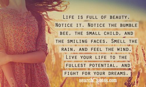 Child Dream Quotes
 Small Quotes About Beauty QuotesGram