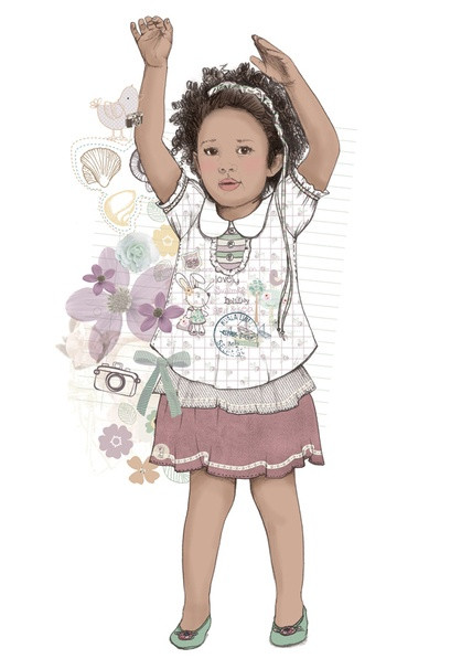 Child Fashion Illustration
 83 best Children s Fashion Illustration images on