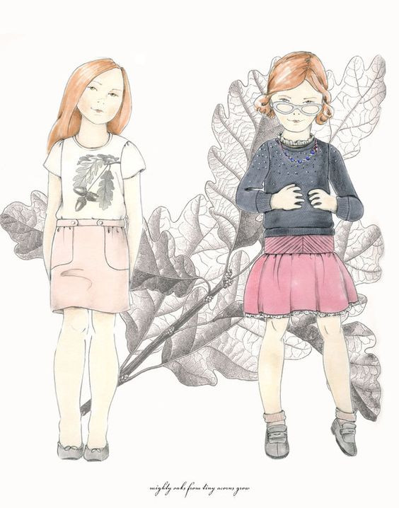 Child Fashion Illustration
 children s fashion illustration Google Search