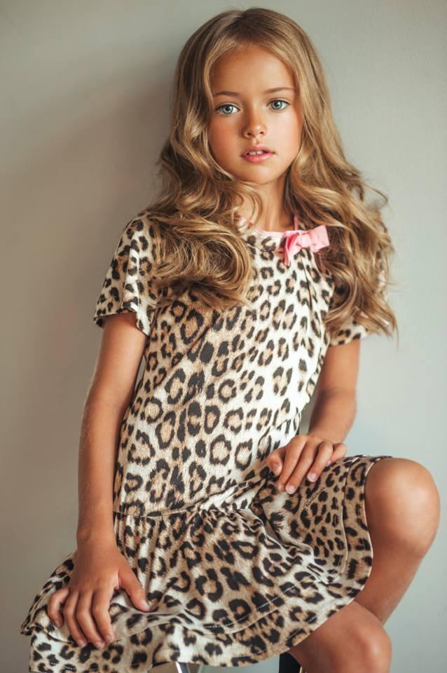 Child Fashion Models
 Child model Kristina Pimenova Russia