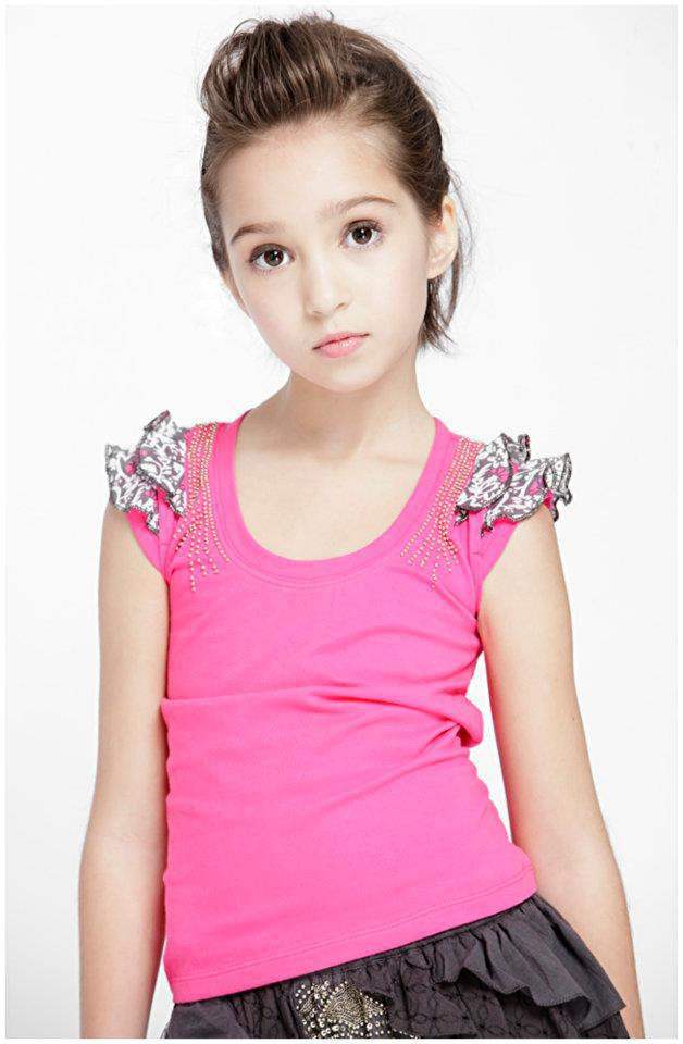 Child Fashion Models
 Child Model Magazine Names Think Pink Model of the Year