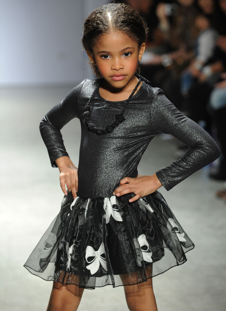 Child Fashion Models
 Kids Fashion Week s Cutest Runway Looks