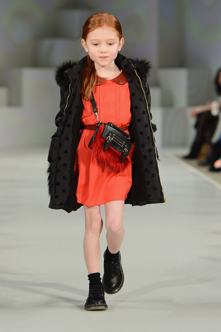 Child Fashion Models
 Runway Highlights from the AW13 Show of Global Kids