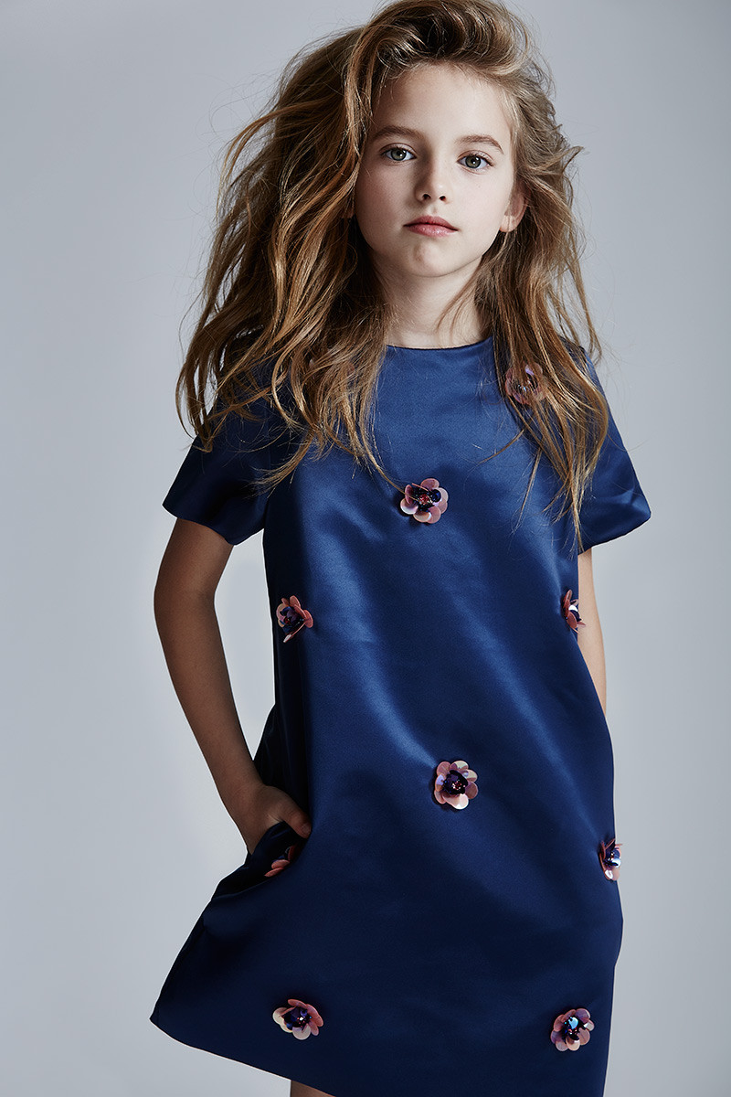 Child Fashion Models
 New kids fashion shoot by Vika Pobeda a last look at Fall