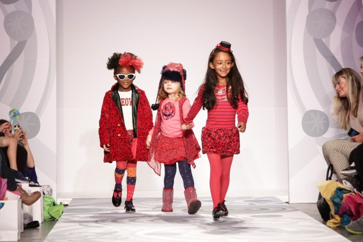 Child Fashion Show
 The Sassiest Looks From Kids Fashion Week NYC