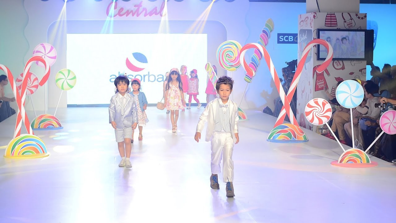 Child Fashion Show
 Absorba Fashion Show Central Kids Runway 2014