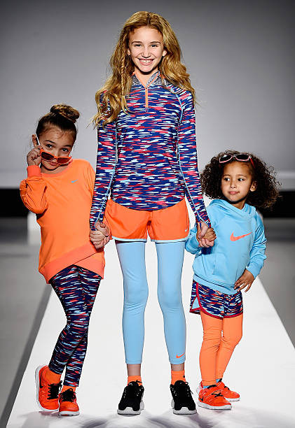 Child Fashion Show
 Nike Levi s Kids Runway Mercedes Benz Fashion Week