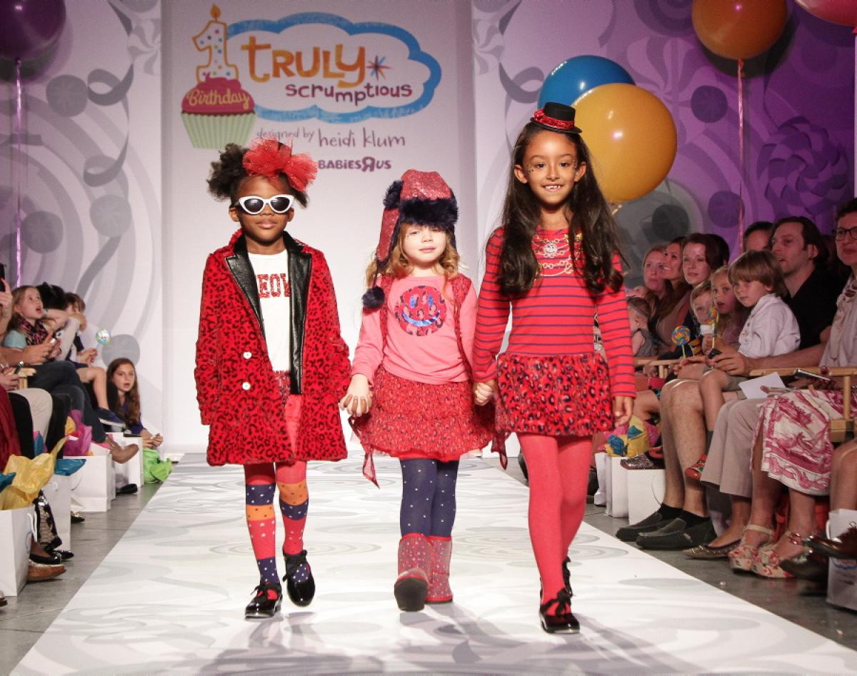 Child Fashion Show
 Truly Scrumptious by Heidi Klum s Heidi Klum