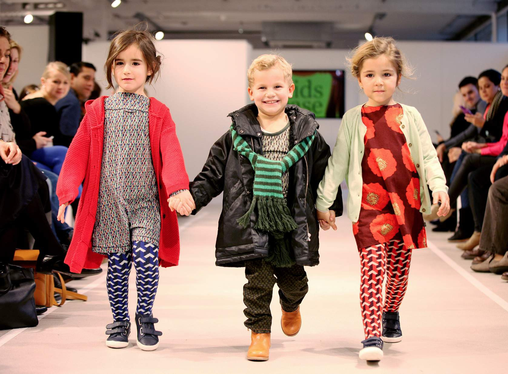 Child Fashion Show
 Kids catwalk fashion from The Little Gallery Dusseldorf