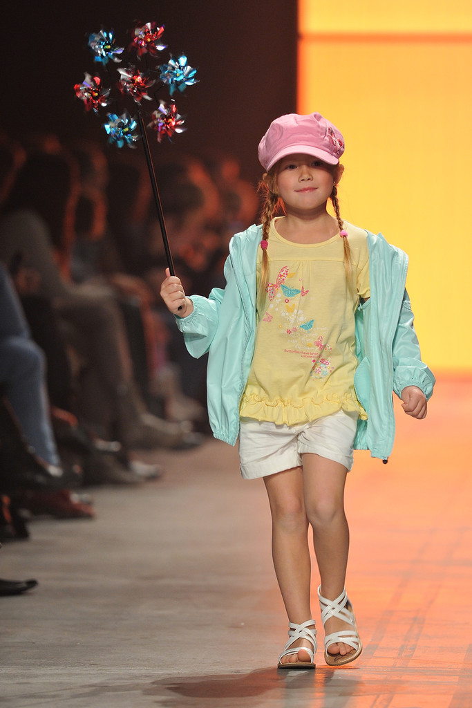 Child Fashion Show
 Kids Fashion Show Charles Voegele Fashion Days Zurich