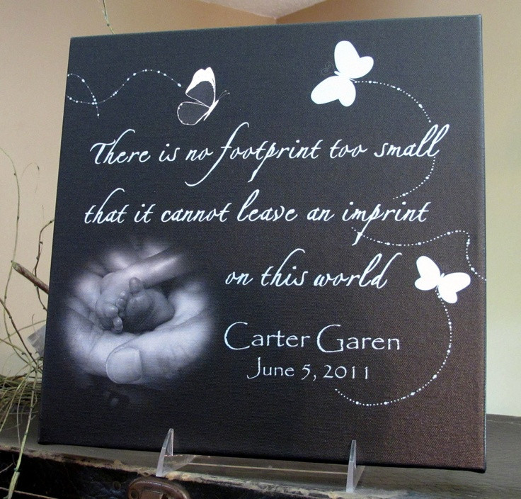 Child Memorial Gifts
 In Loving Memory Quotes For Baby QuotesGram