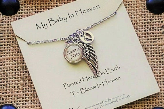 Child Memorial Gifts
 Sympathy Gift Memorial Gift Baby In Heaven by
