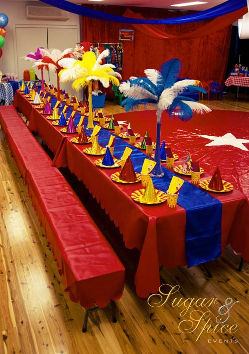 Child Party Venues
 Kids Party Venue Circus Spectacular Birthday Parties