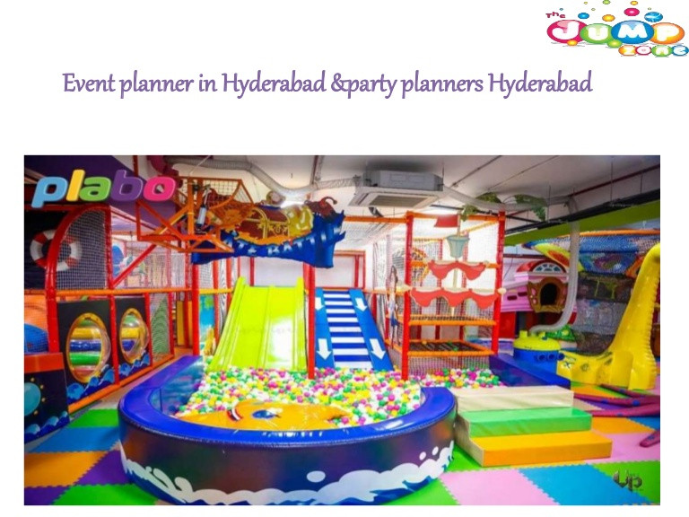 Child Party Venues
 kids play area in Hyderabad Kids Birthday party venues