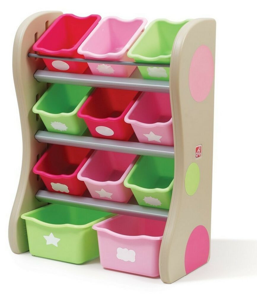 Child Storage Bins
 Room Organizer Storage Bins Kids Fun Bedroom Furniture