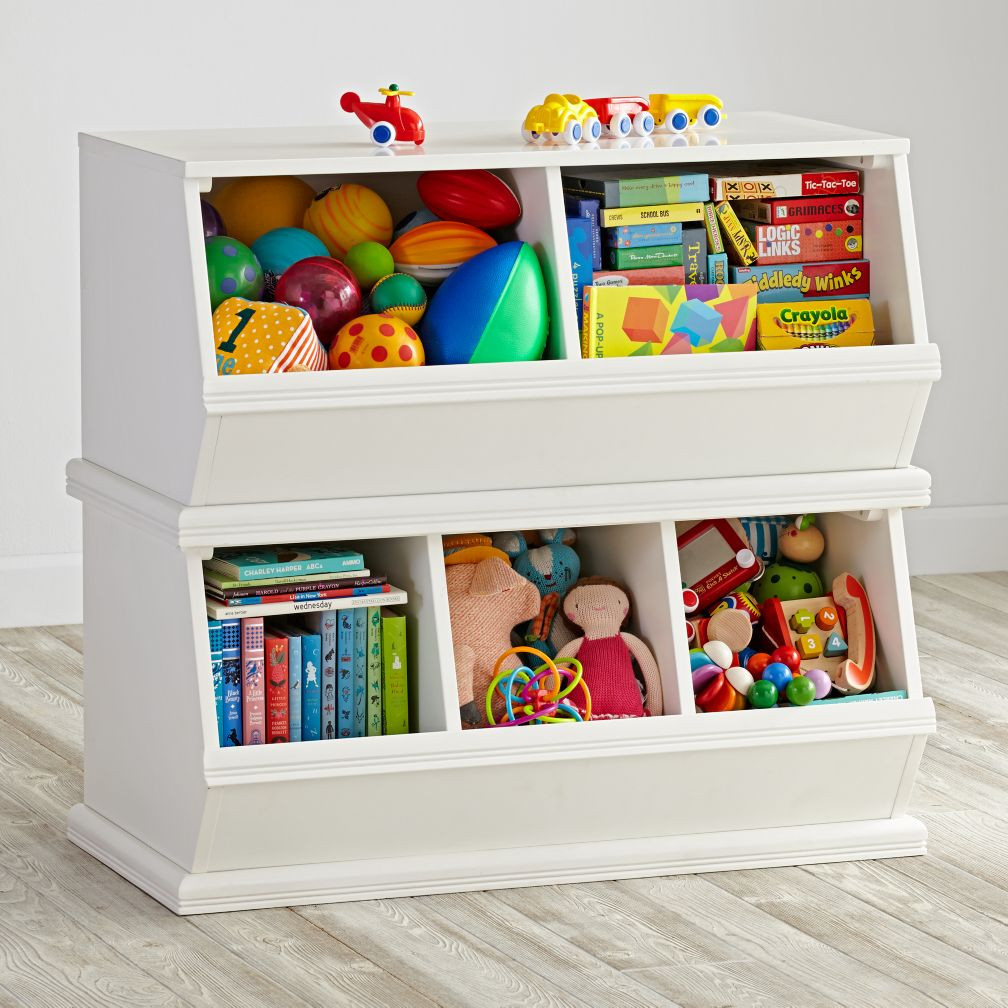 Child Storage Bins
 Storagepalooza Kids Stacking Toy Storage