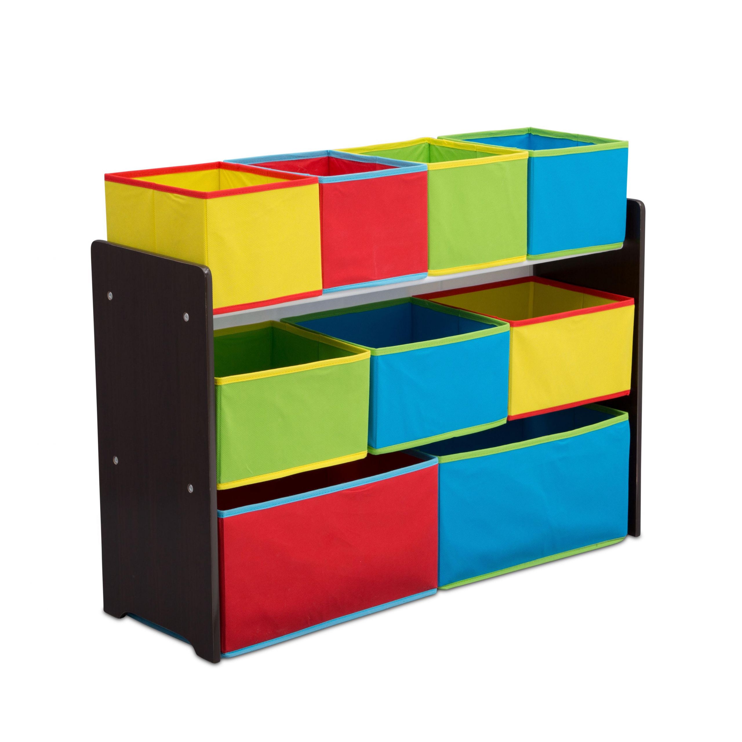 Child Storage Bins
 Delta Children Deluxe Multi Bin Toy Organizer with Storage