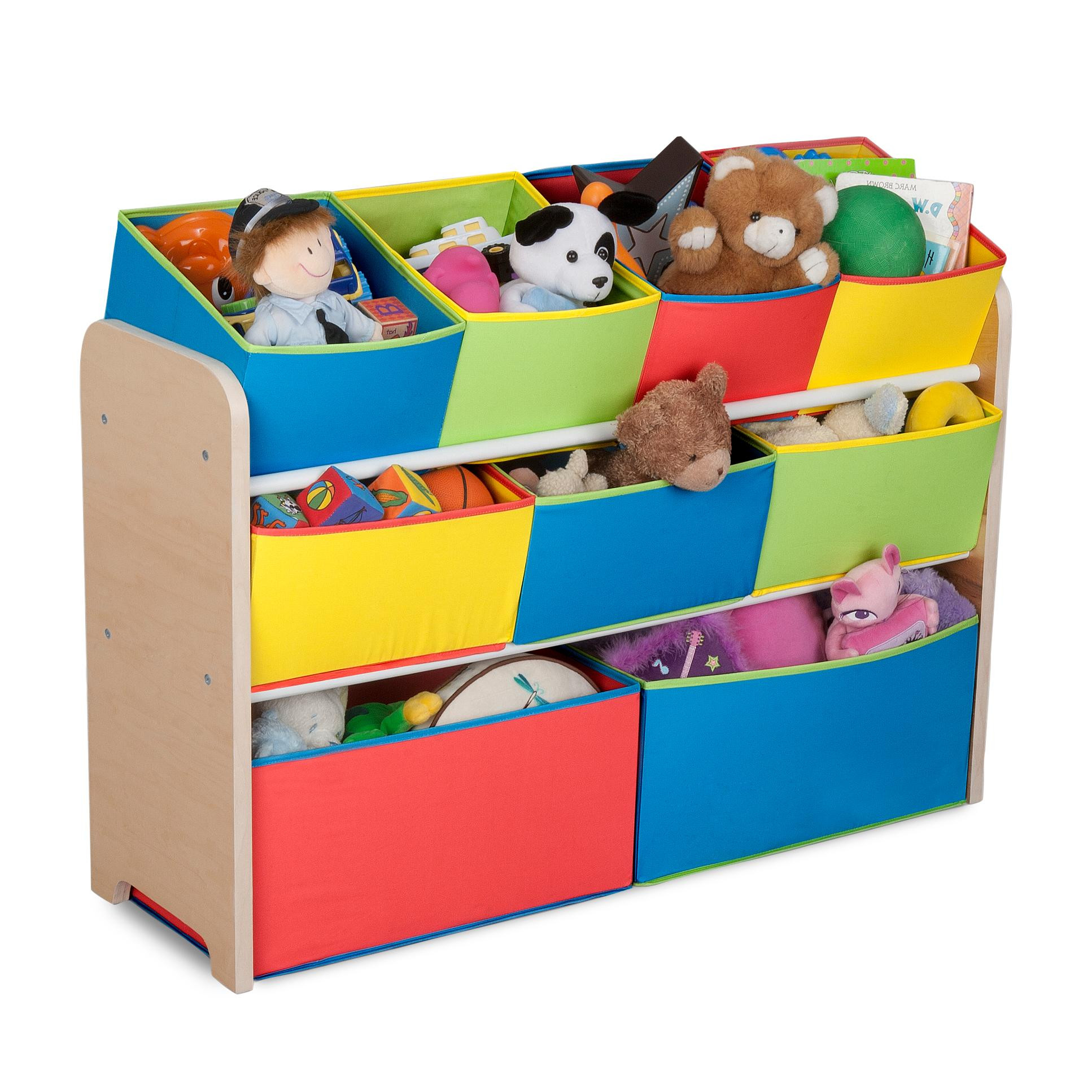 Child Storage Bins
 Amazon Delta Children Deluxe Multi Bin Toy Organizer
