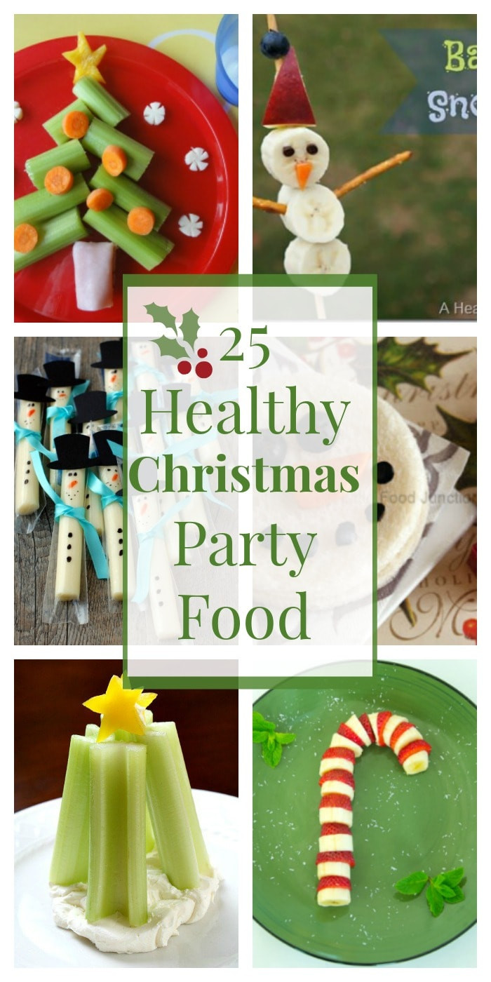 Children Christmas Party Food
 25 Healthy Christmas Snacks and Party Foods