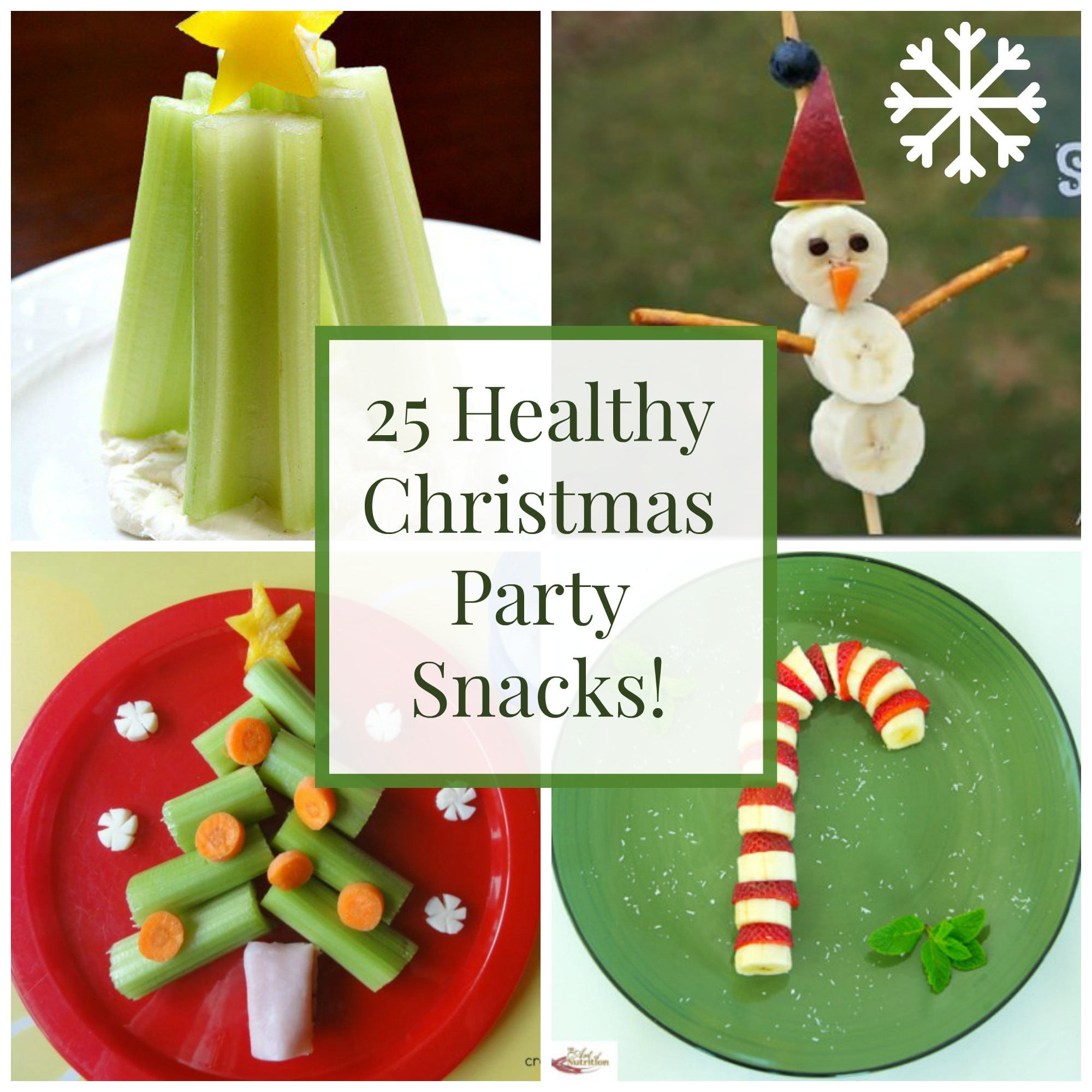 Children Christmas Party Food
 25 Healthy Christmas Snacks and Party Foods