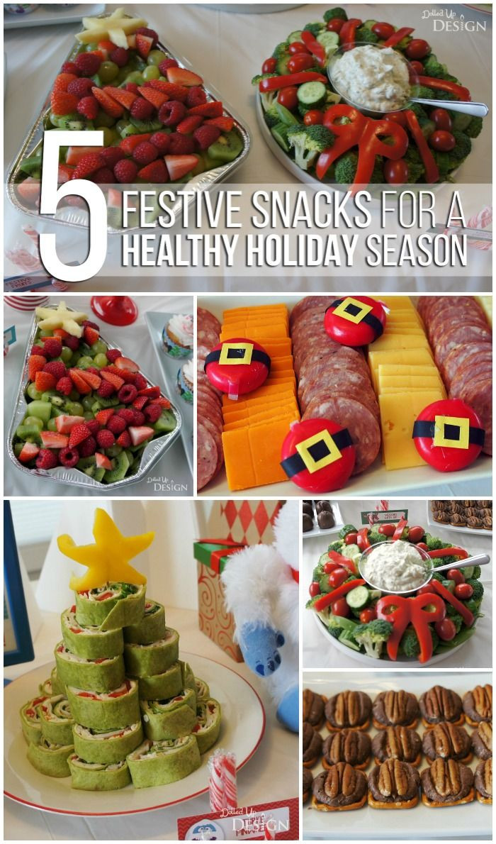 Children Christmas Party Food
 Healthy Holiday Party Food five easy Christmas party